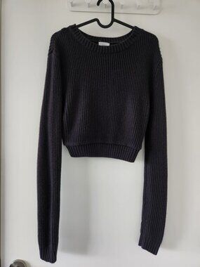 Ardene cropped sweater